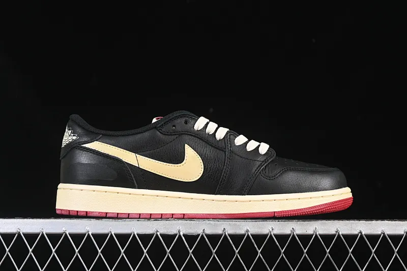 All categories Air Jordan Jordan series basketball shoes Air Jordan 1 Low foreign trade version Nigel Sylvester x Air Jordan 1 Low AJ1 Joe 1 joint low-top cultural casual sneakers IB8958-001